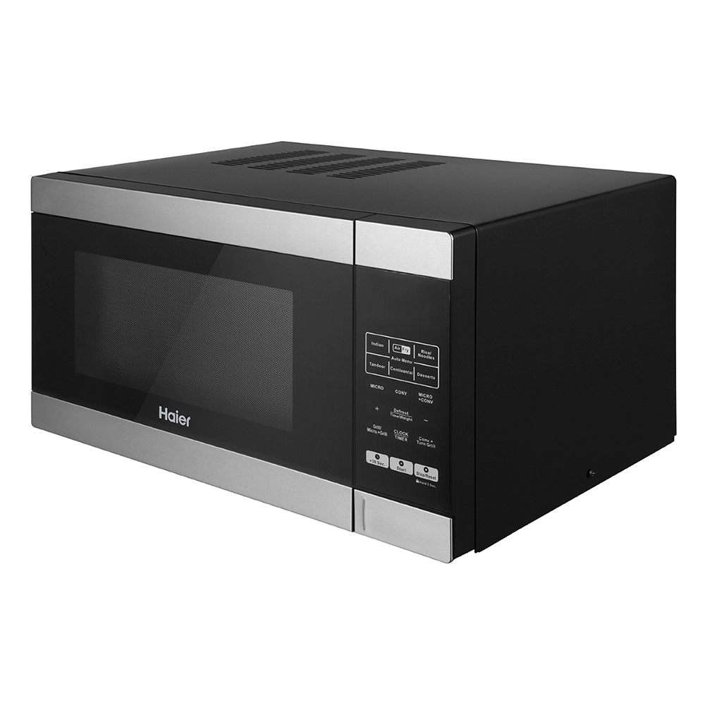 Haier 30L Convection Microwave Oven with In-built Air Fryer Function HIL3001ARSB